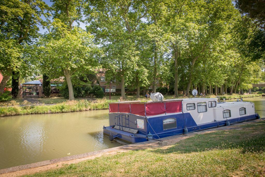 Hotel Du Canal Castelnaudary Exterior foto