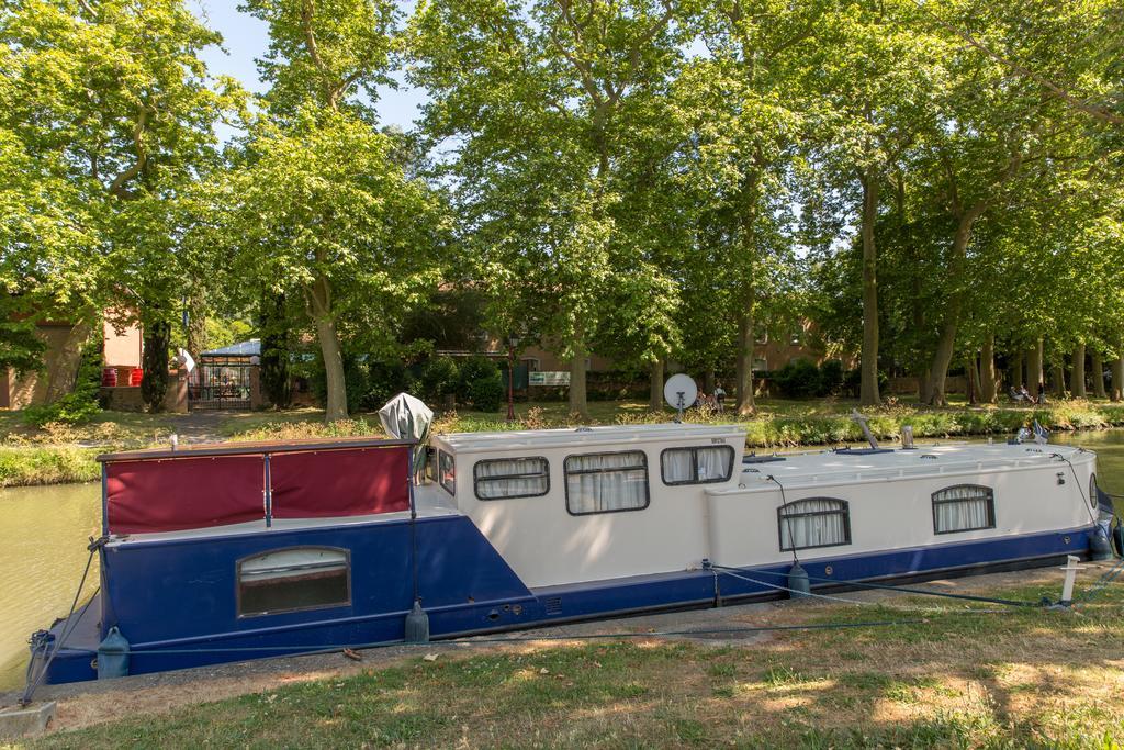 Hotel Du Canal Castelnaudary Exterior foto