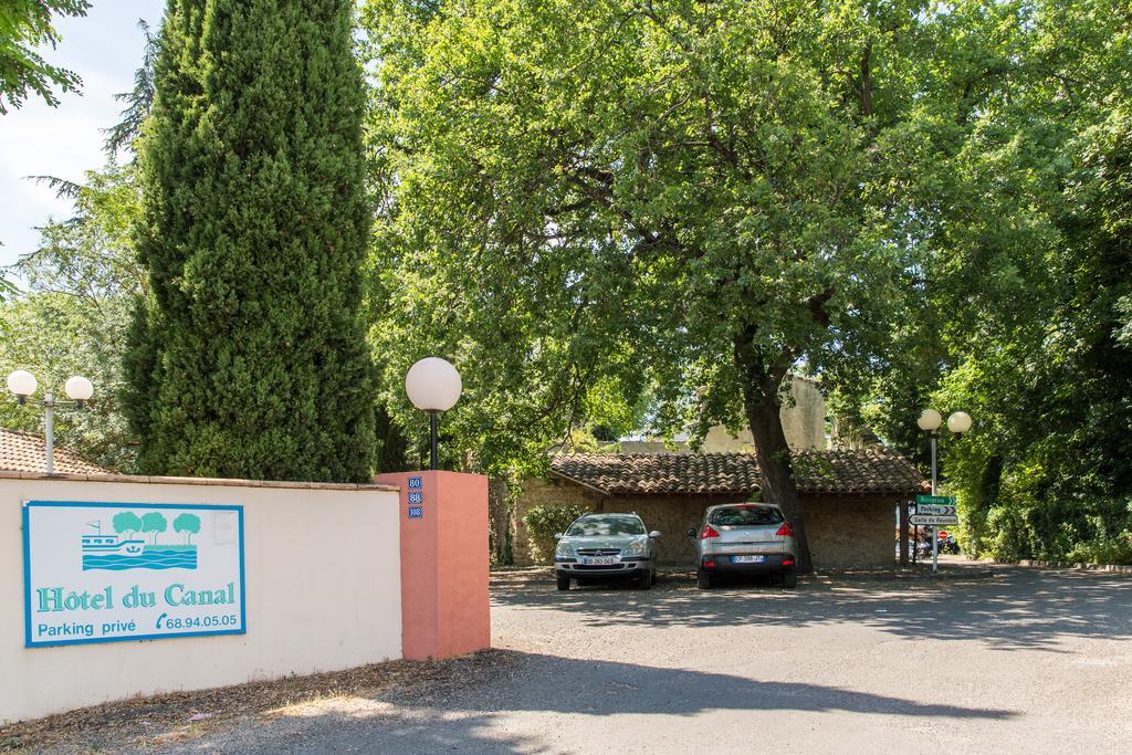 Hotel Du Canal Castelnaudary Exterior foto
