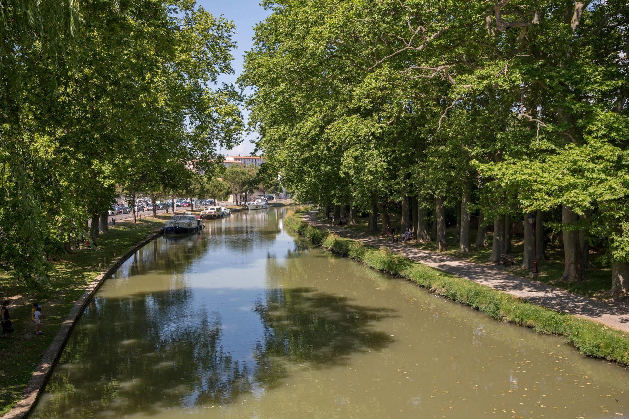 Hotel Du Canal Castelnaudary Exterior foto