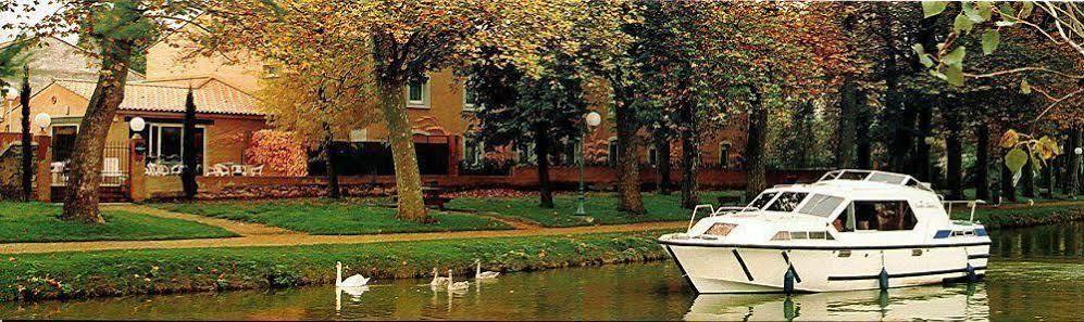 Hotel Du Canal Castelnaudary Exterior foto