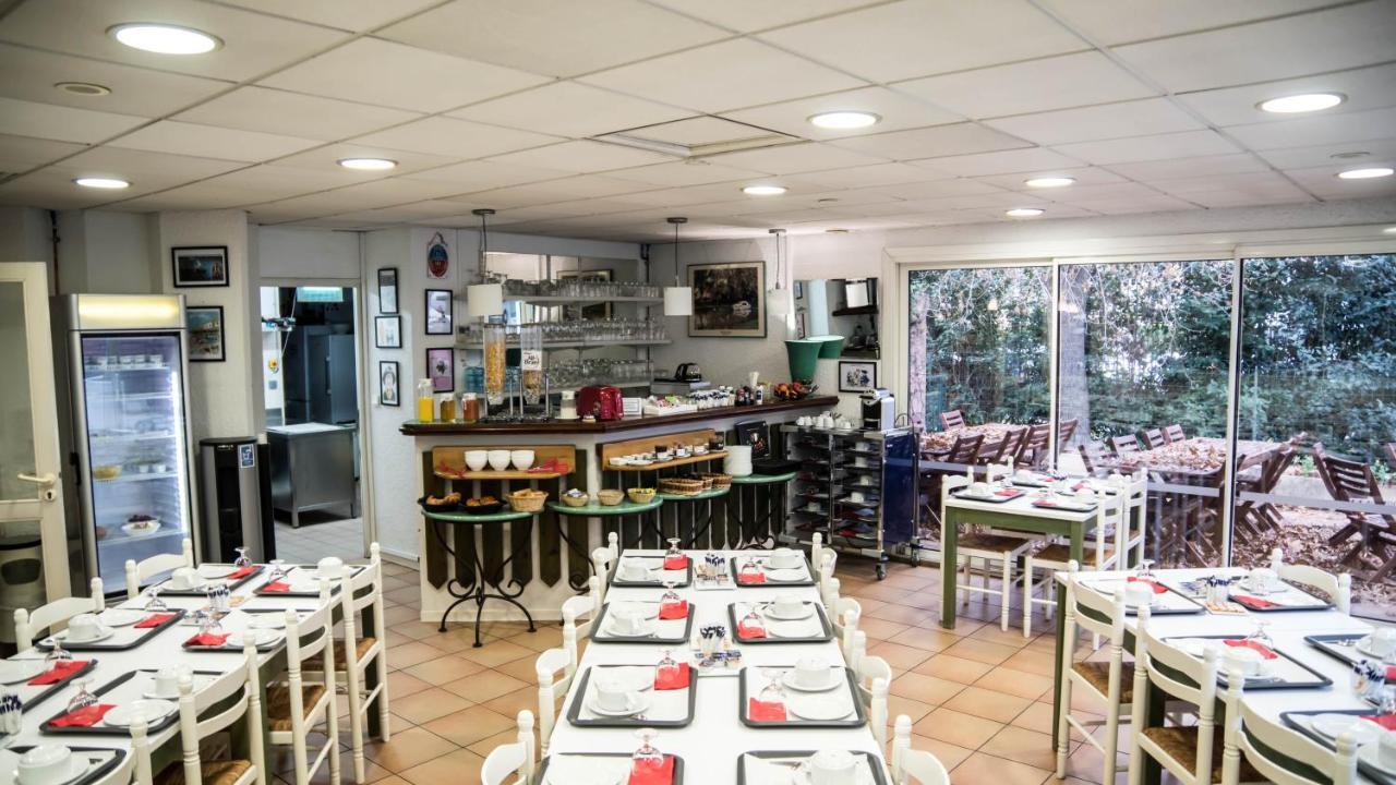 Hotel Du Canal Castelnaudary Exterior foto