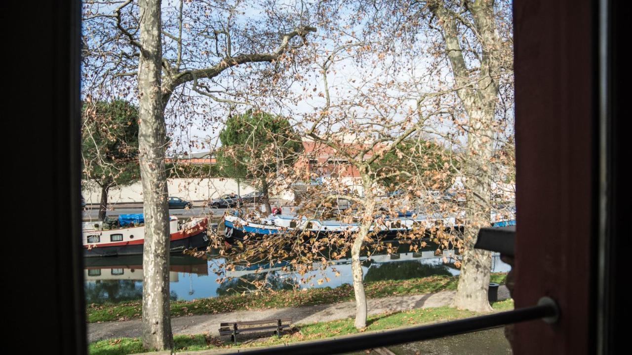 Hotel Du Canal Castelnaudary Exterior foto