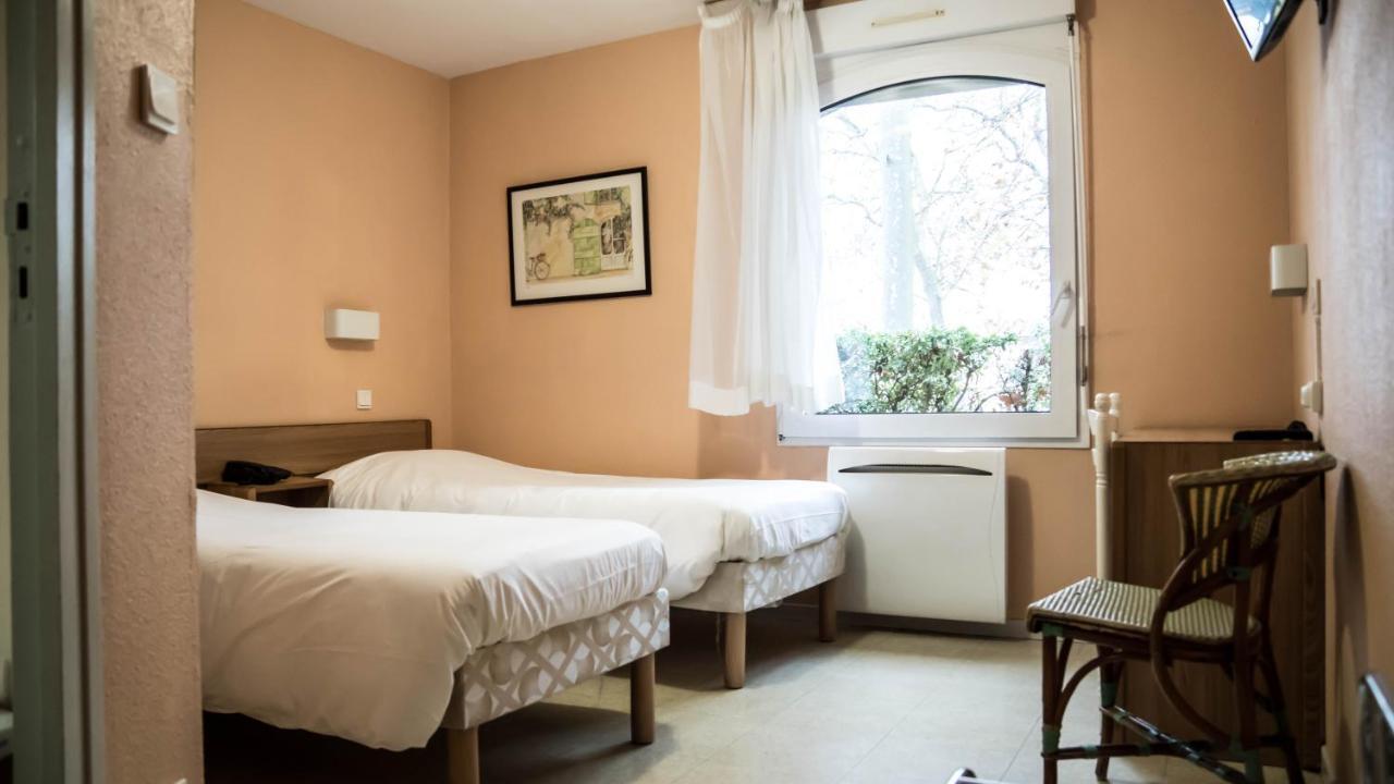Hotel Du Canal Castelnaudary Zimmer foto
