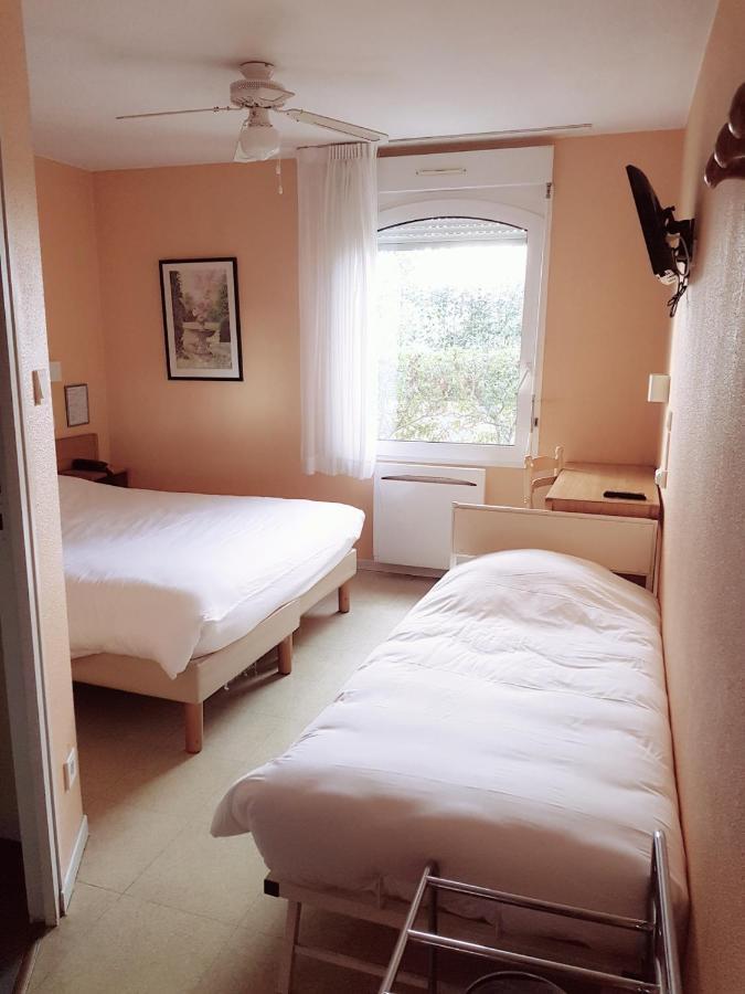Hotel Du Canal Castelnaudary Zimmer foto