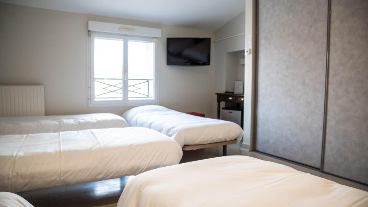 Hotel Du Canal Castelnaudary Zimmer foto
